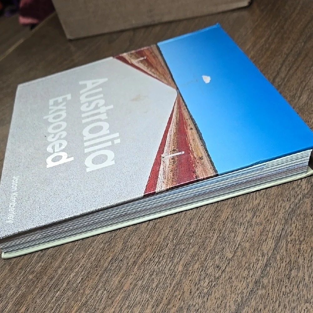 Australia‎ Exposed by Jason Kimberley - Hardcover